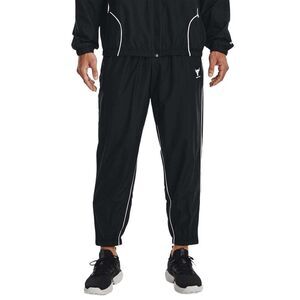Under Armour Mens Project Rock Woven Sweatpants / Black